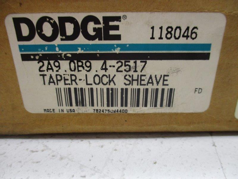DODGE 118046 2A9.0B9.4-2517  NSFS
