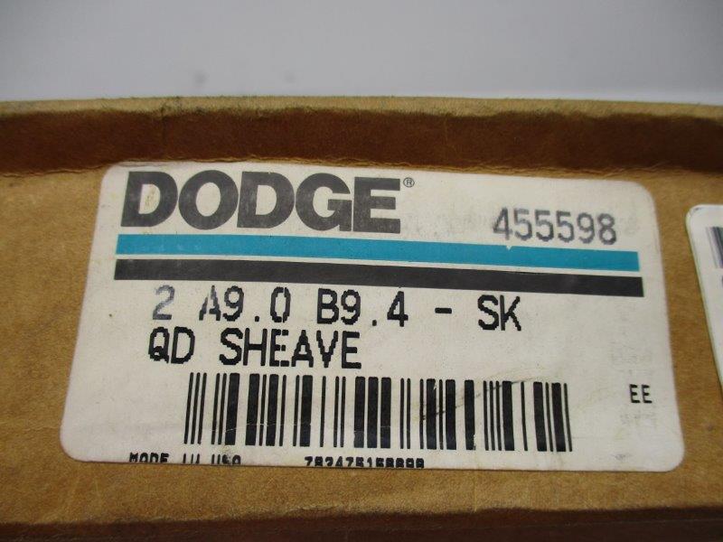 DODGE 455598 2A9.0B9.4-SK   NSFS