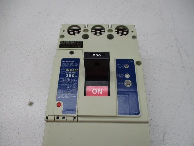 MITSUBISHI NV400-SP 250A  NSMP