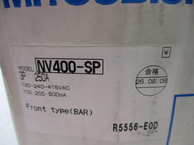 MITSUBISHI NV400-SP 250A  NSMP