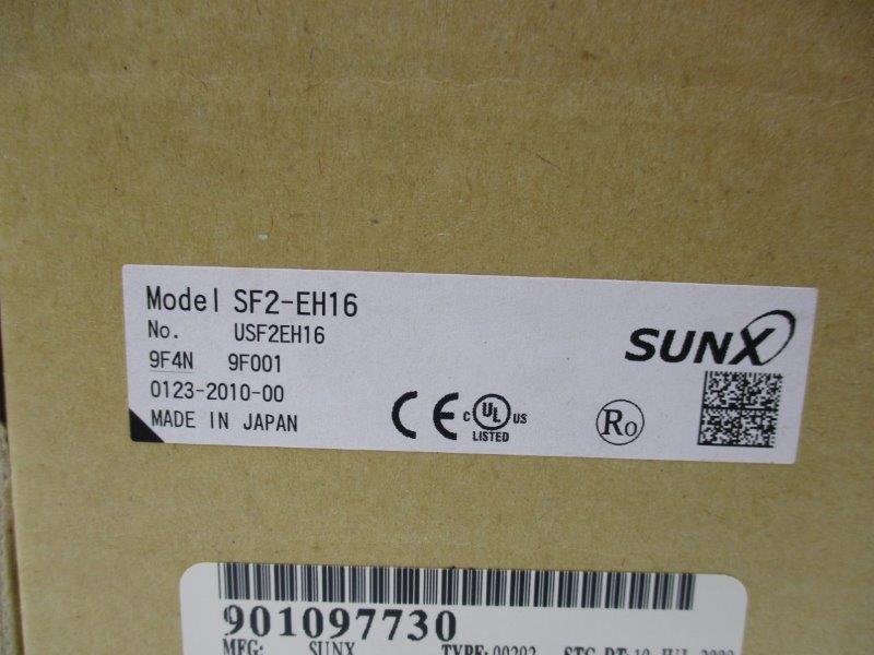 SUNX SF2-EH16  NSFS