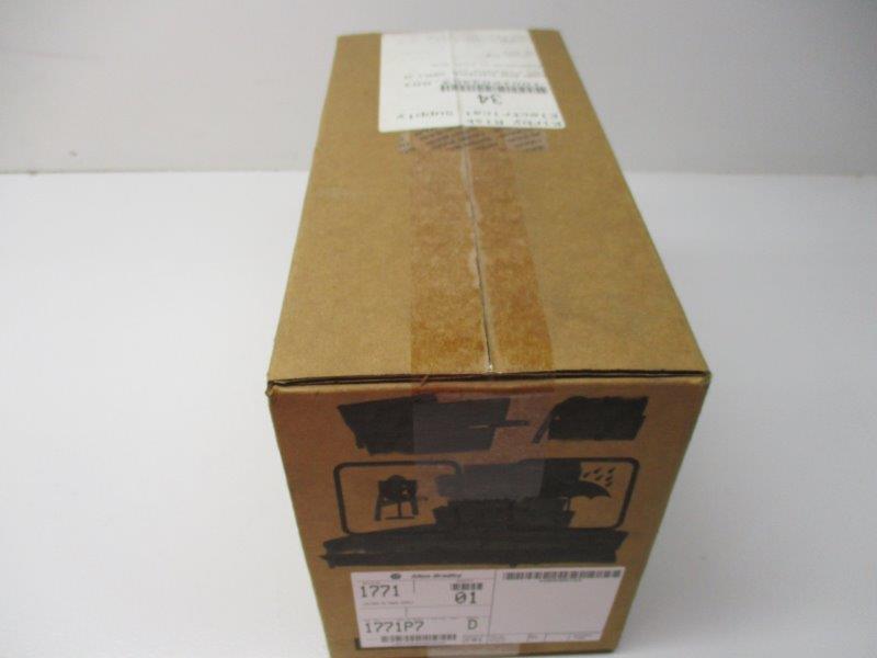 ALLEN BRADLEY 1771-P7 SER. D DATE: 2004  NSFS