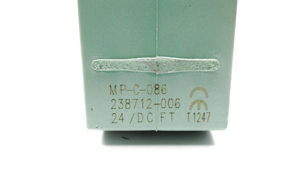 ASCO MP-C-086 238712-006 24DC UNMP