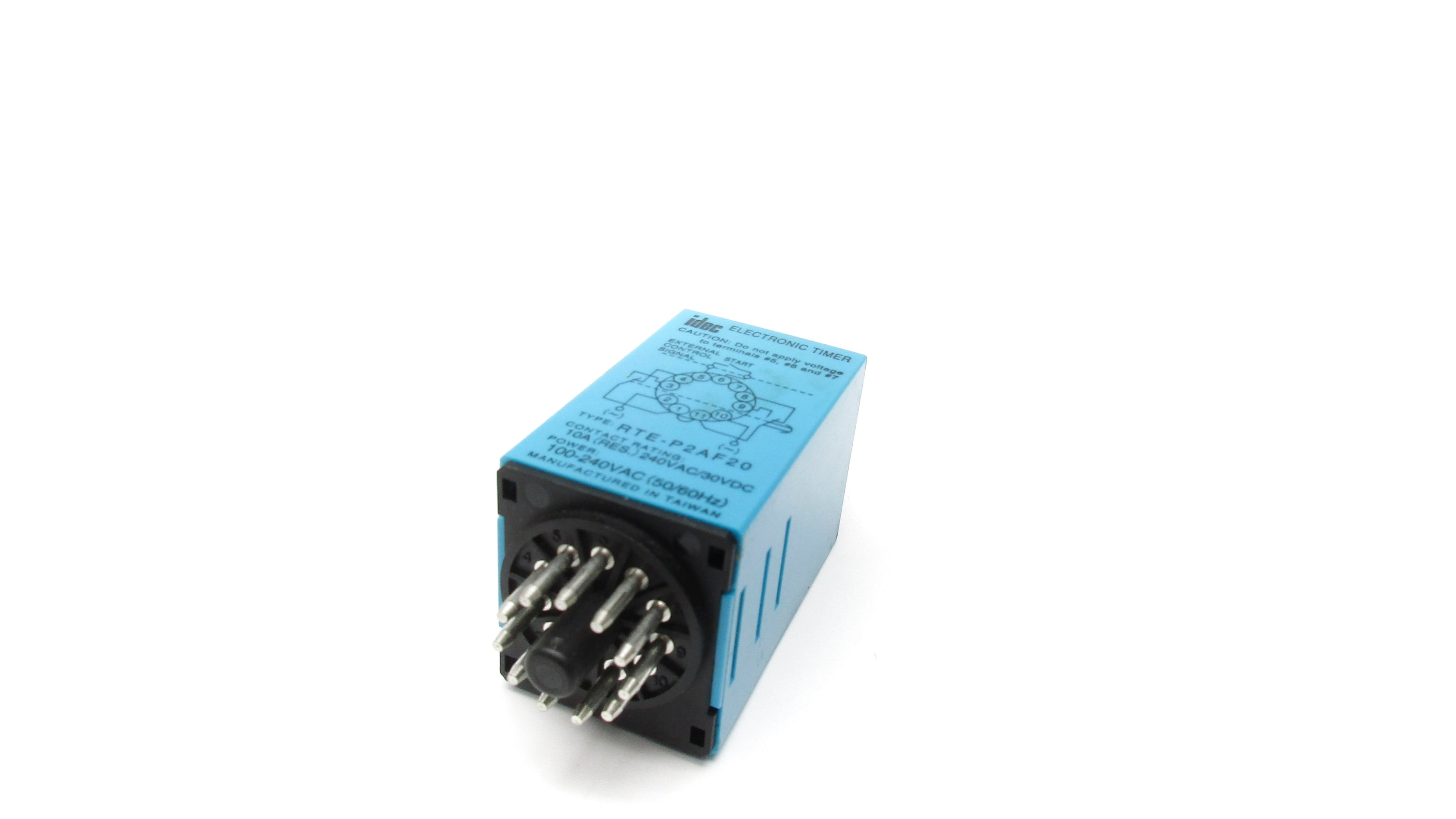 IDEC RTE-P2AF20 240VAC 10A NSNP