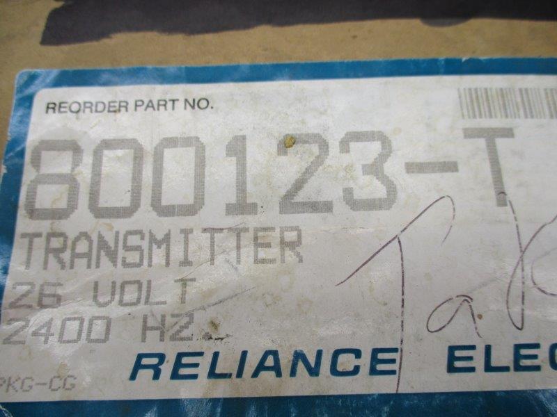 RELIANCE ELECTRIC 800123-T  NSMP
