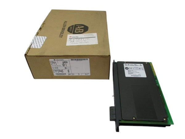 ALLEN BRADLEY 1771-P4S SER B  NSMP