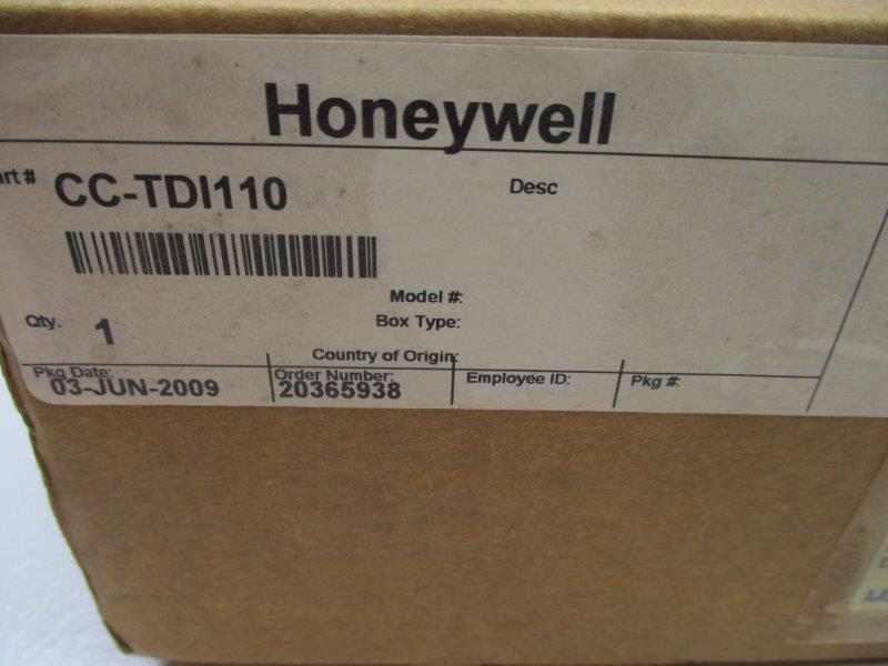 HONEYWELL CC-TDI110 51308394-175  NSMP