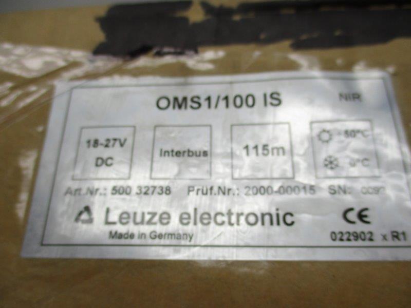 LEUZE ELECTRONIC OMS1-100IS  NSMP