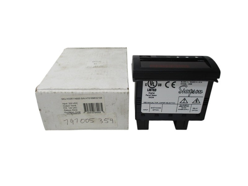 SIMPSON H335114000  NSMP