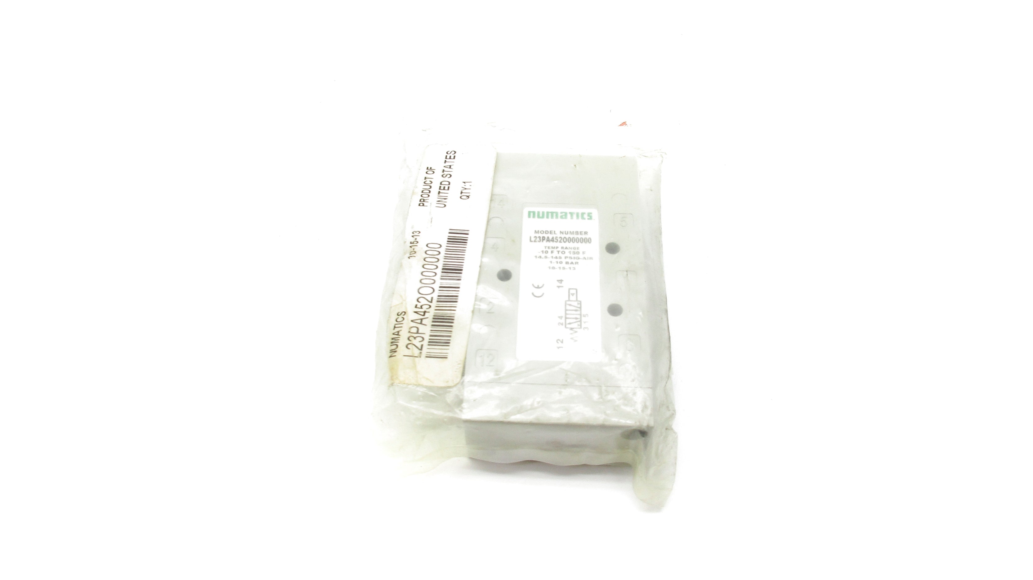 NUMATICS L23PA452O000000 14.5-145PSIG NSMP
