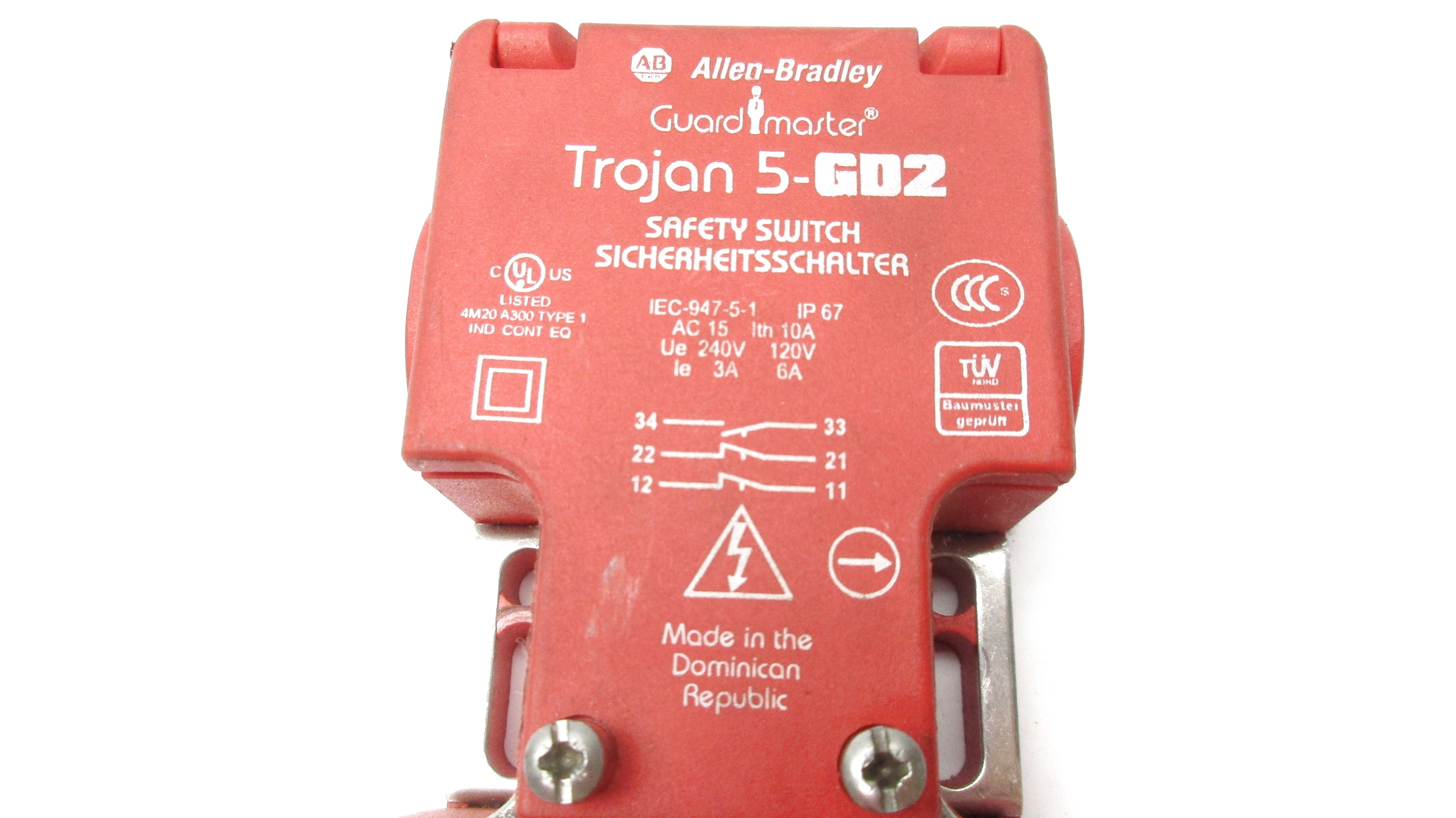 INDUSTRIAL SPARE PART 5-GD2 UNMP