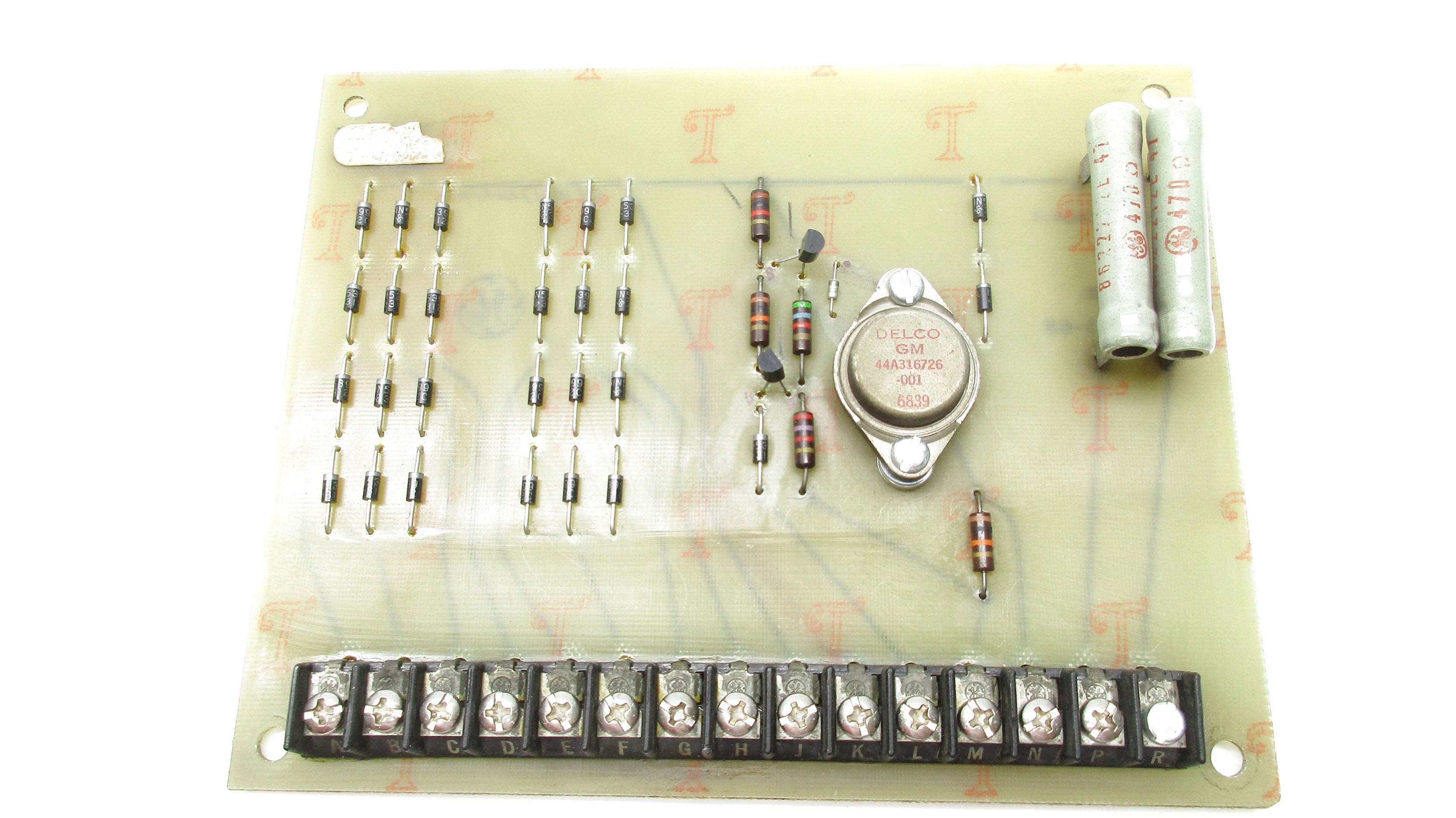 GENERAL ELECTRIC 44B382804/1 UNMP
