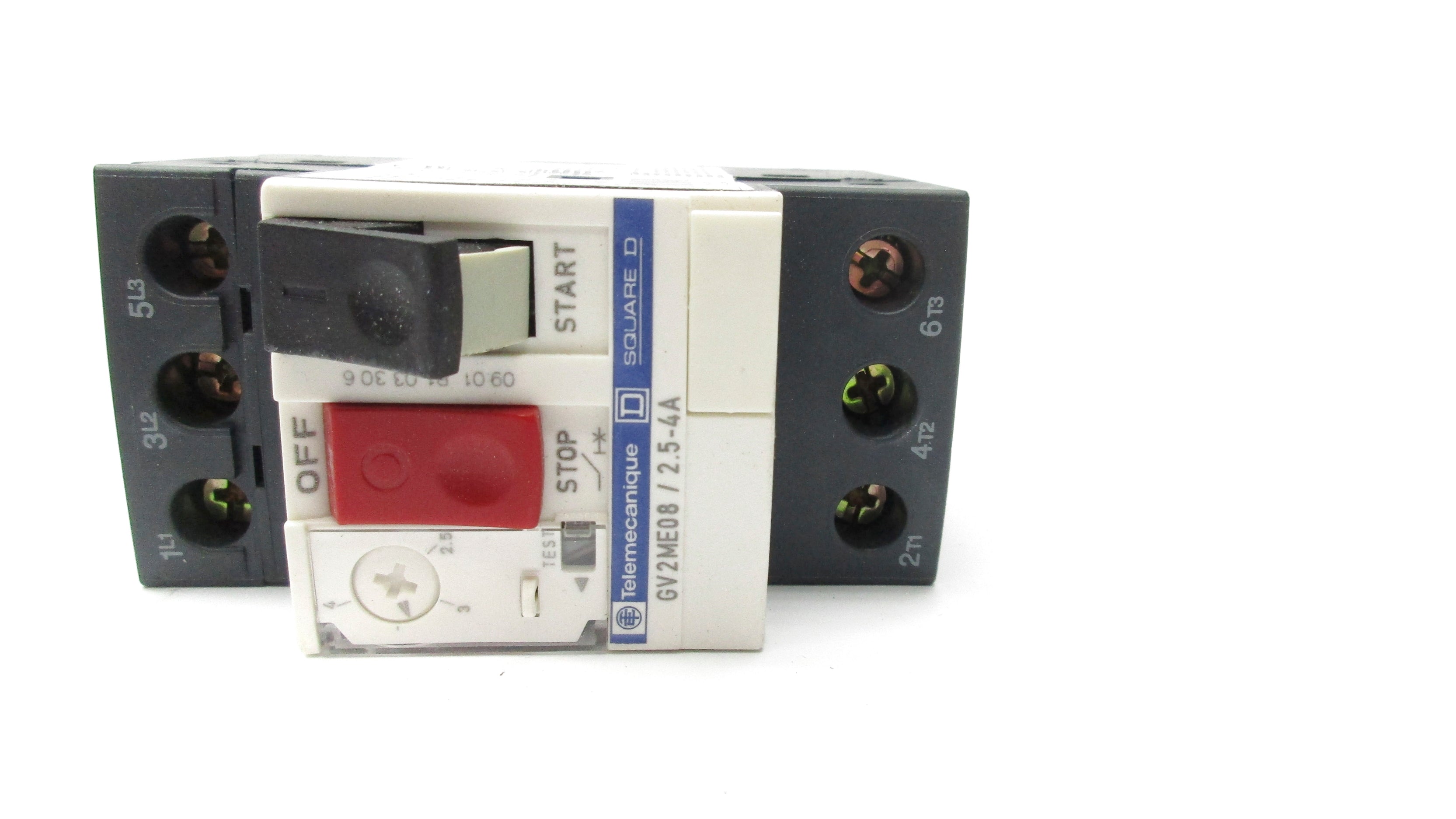 TELEMECANIQUE GV2ME08 690V 2.5-4A NSNP