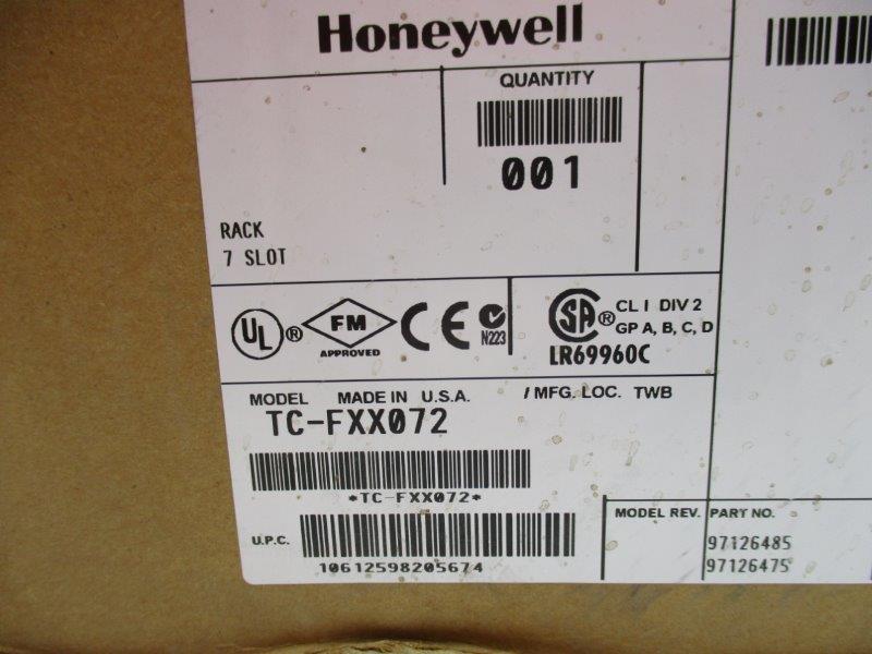 HONEYWELL TC-FXX072  NSMP