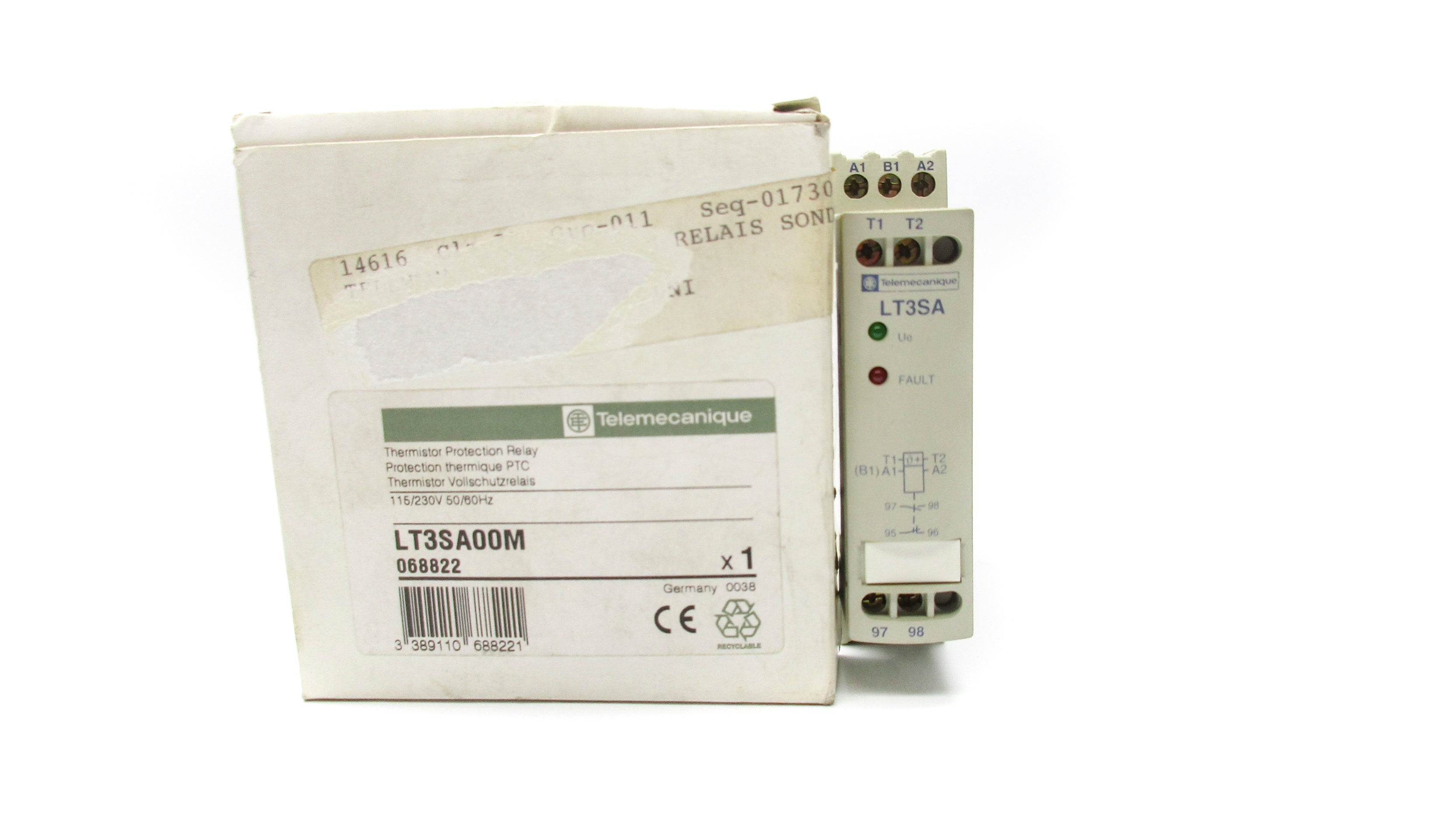 TELEMECANIQUE LT3SA00M 115/230V 6A NSMP