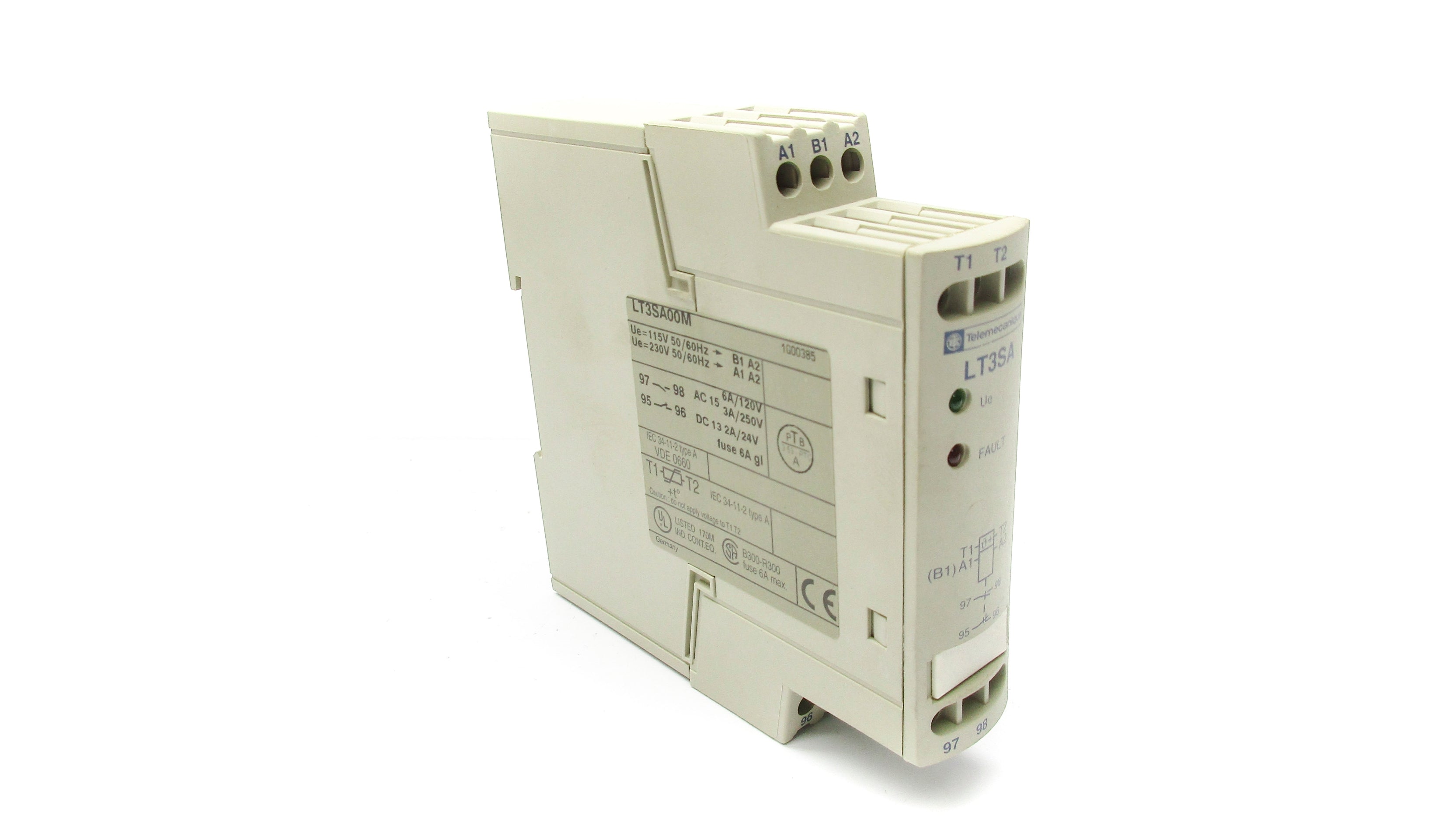 TELEMECANIQUE LT3SA00M 115/230V 6A NSMP