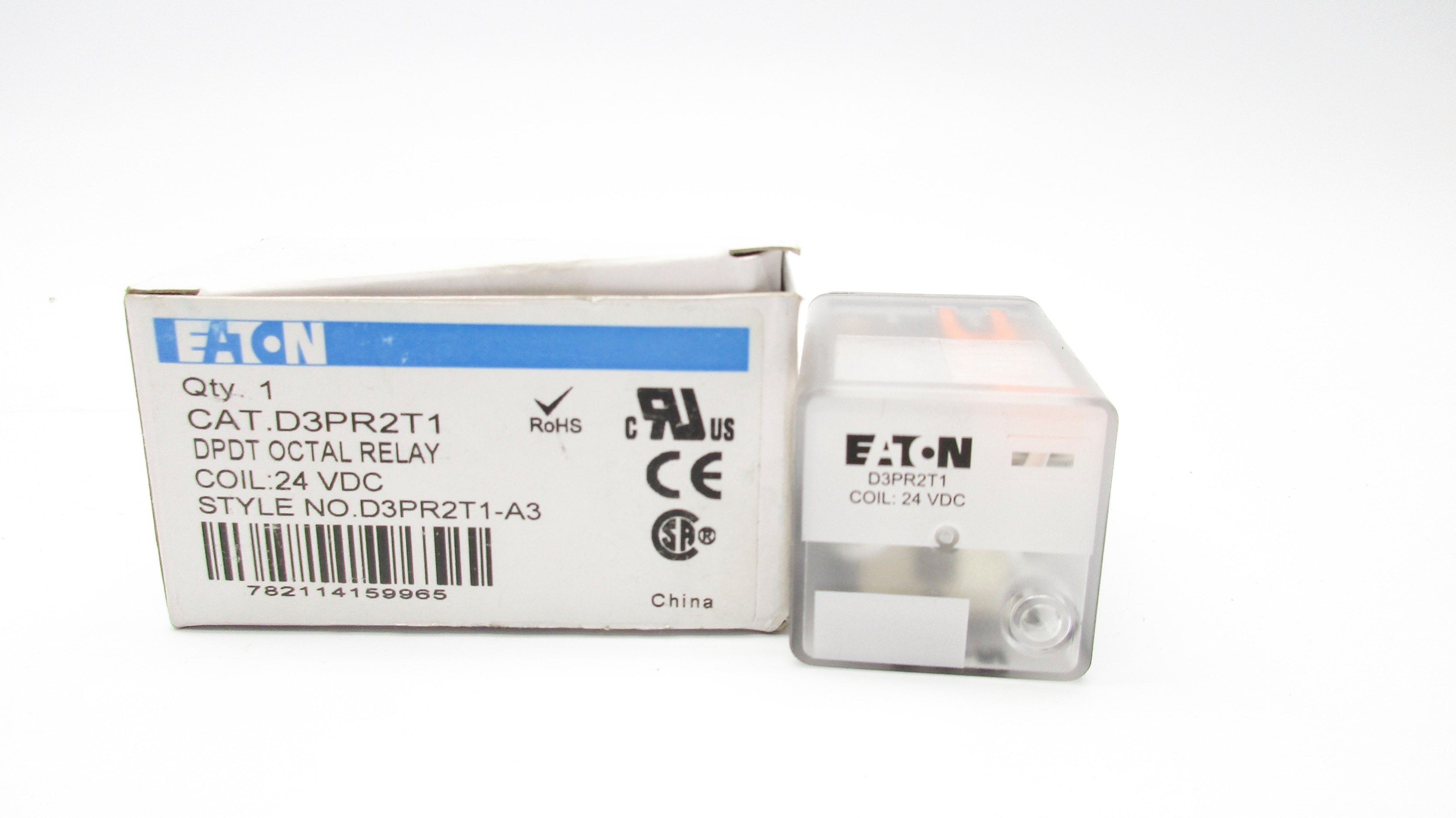 EATON D3PR2T1 24VDC 16A NSMP
