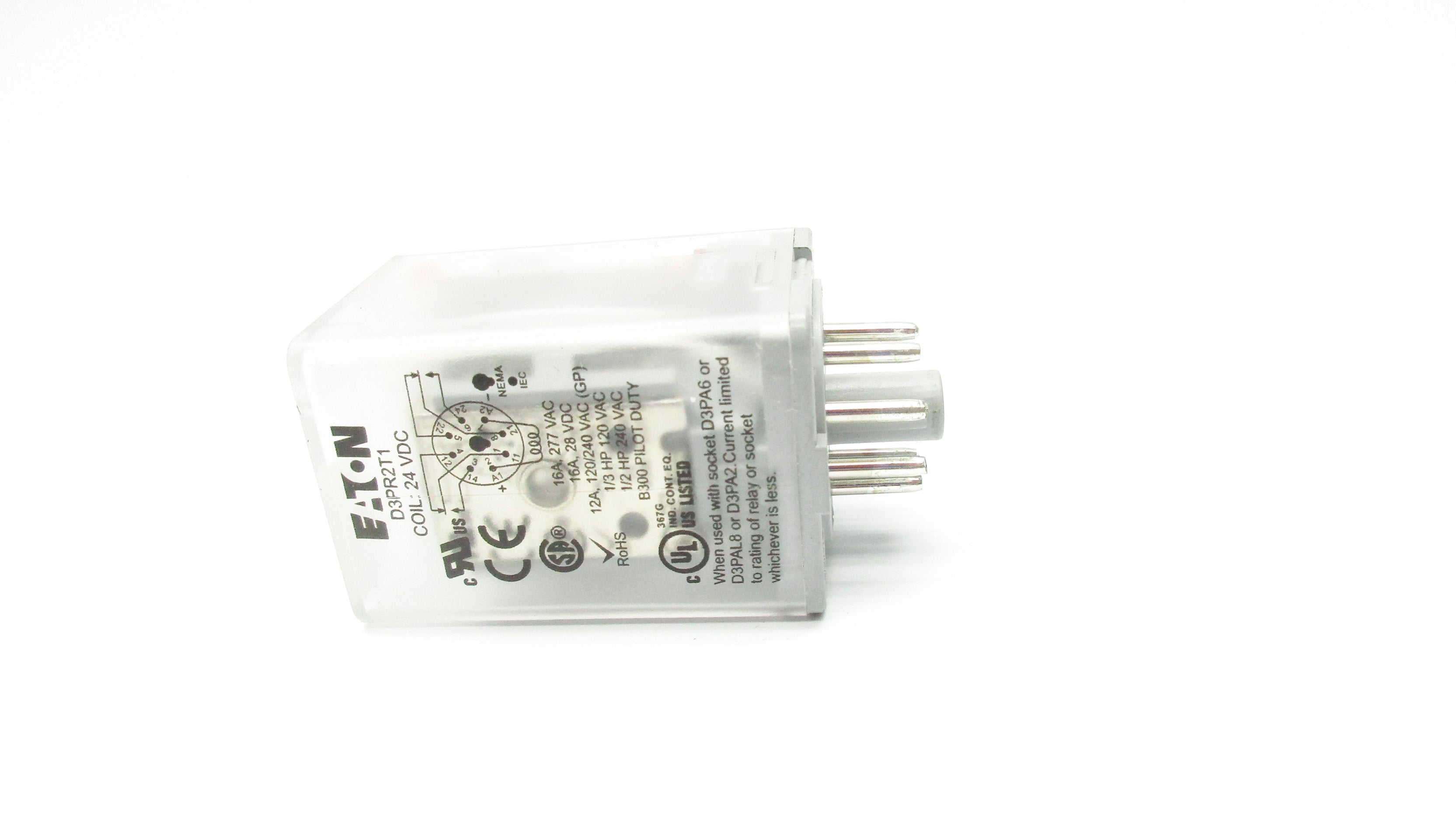 EATON D3PR2T1 24VDC 16A NSMP