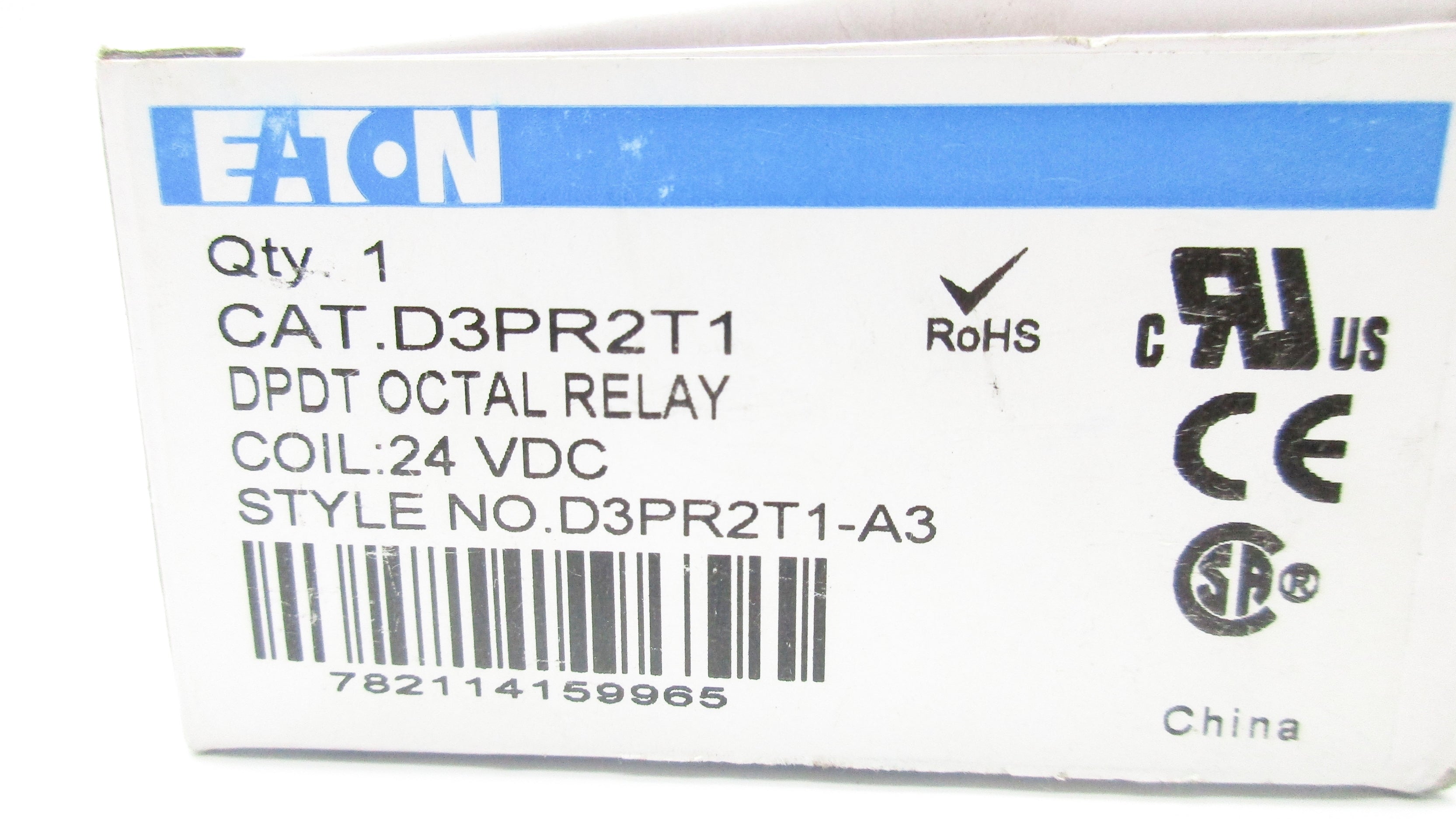 EATON D3PR2T1 24VDC 16A NSMP