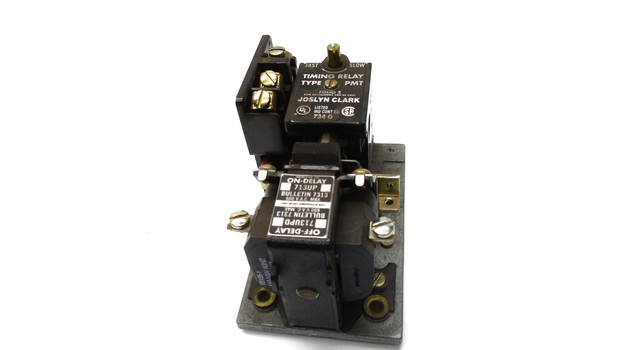 JOSLYN CLARK 713UP-76 110-120V 10A NSMP