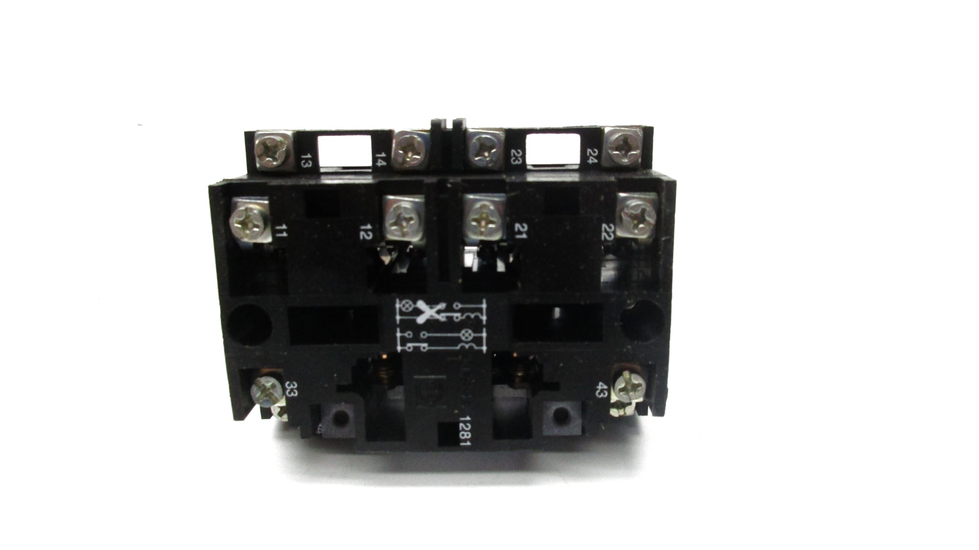 SCHNEIDER ELECTRIC XESD1281 600VAC 10A NSMP