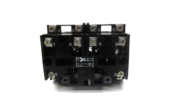 SCHNEIDER ELECTRIC XESD1281 600VAC 10A NSMP