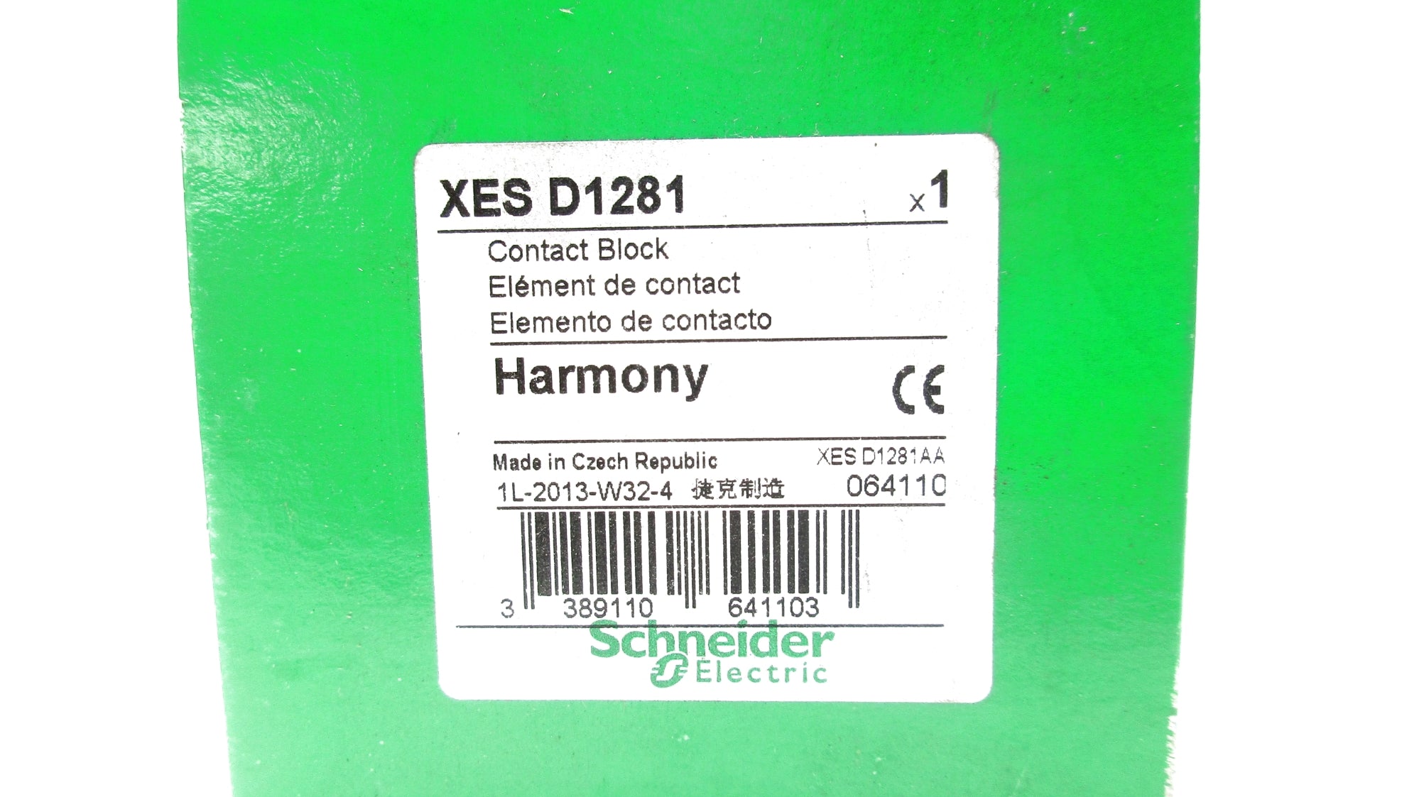 SCHNEIDER ELECTRIC XESD1281 600VAC 10A NSMP