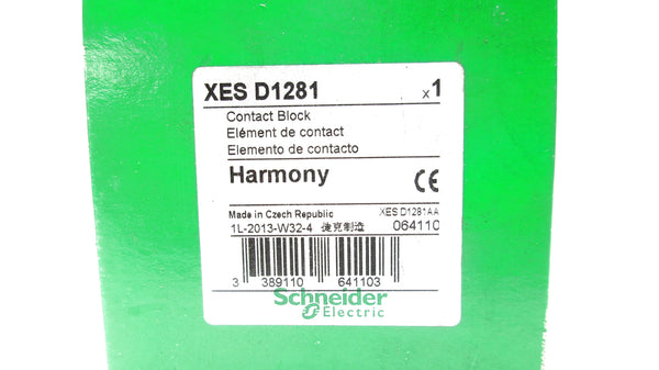 SCHNEIDER ELECTRIC XESD1281 600VAC 10A NSMP