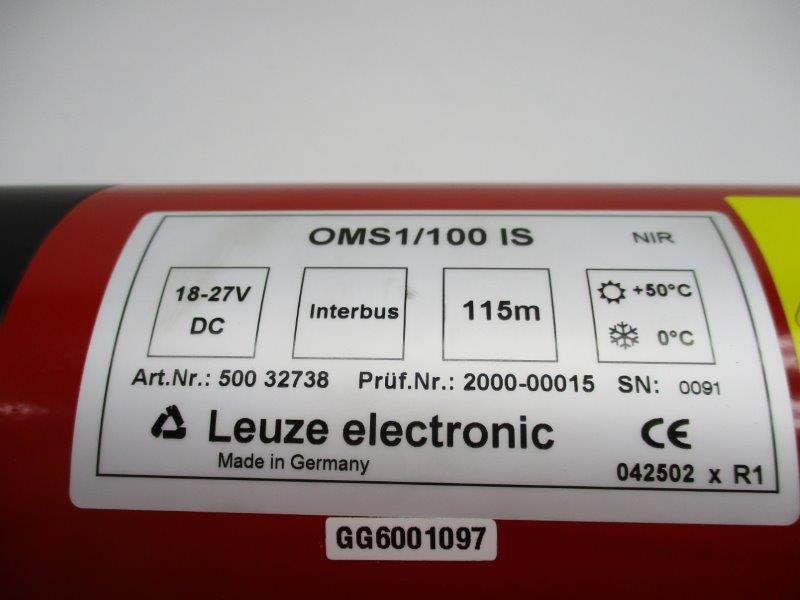LEUZE ELECTRONIC OMS1-100IS  NSNP
