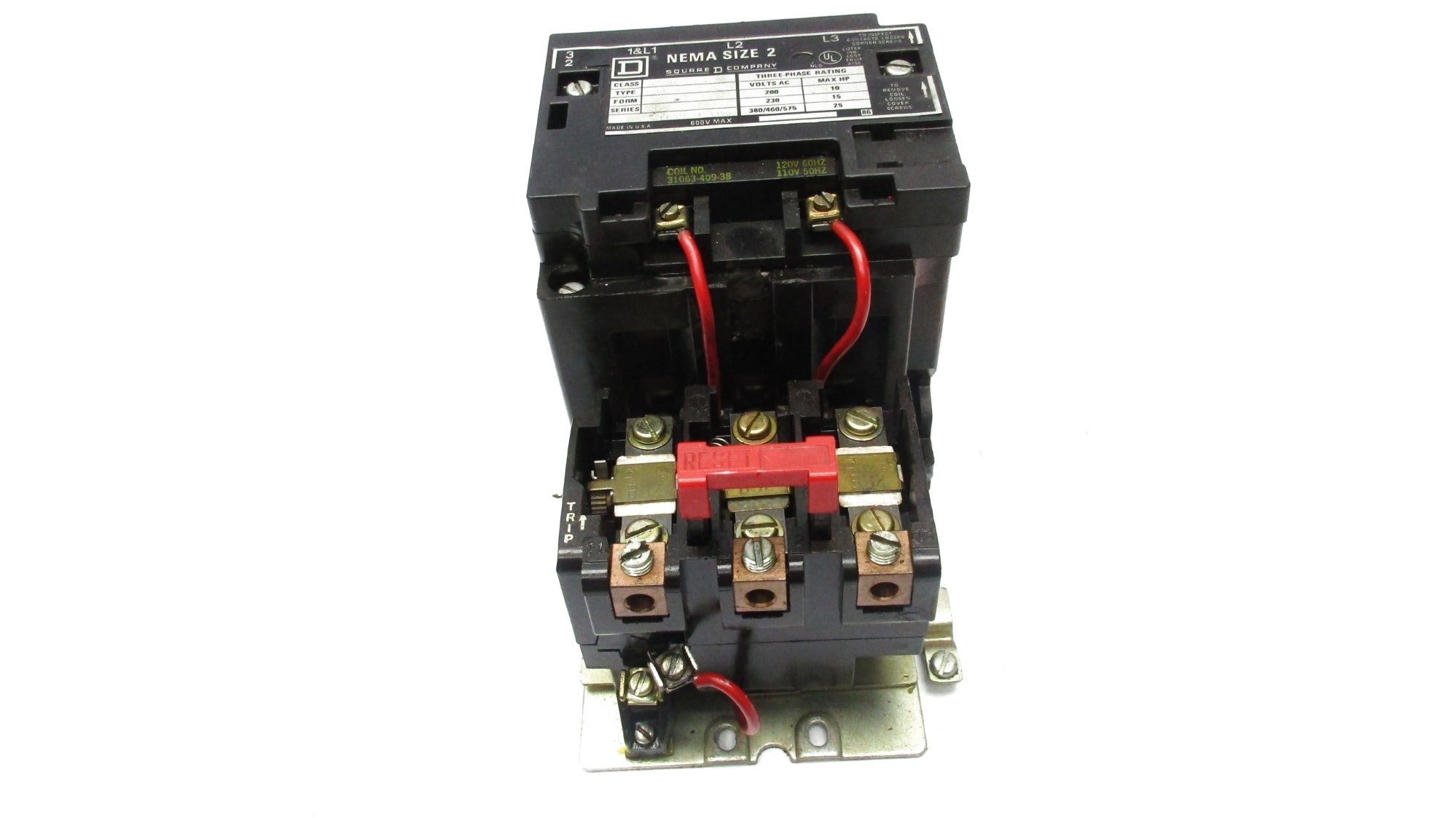SQUARE D 85365DG1 SER. A 110/120V UNMP