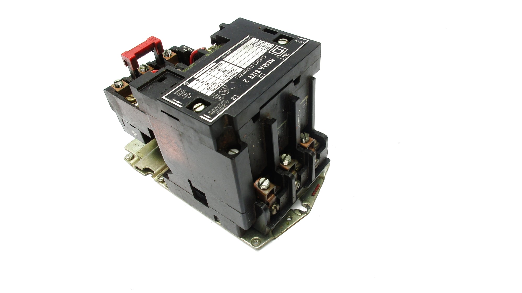 SQUARE D 85365DG1 SER. A 110/120V UNMP