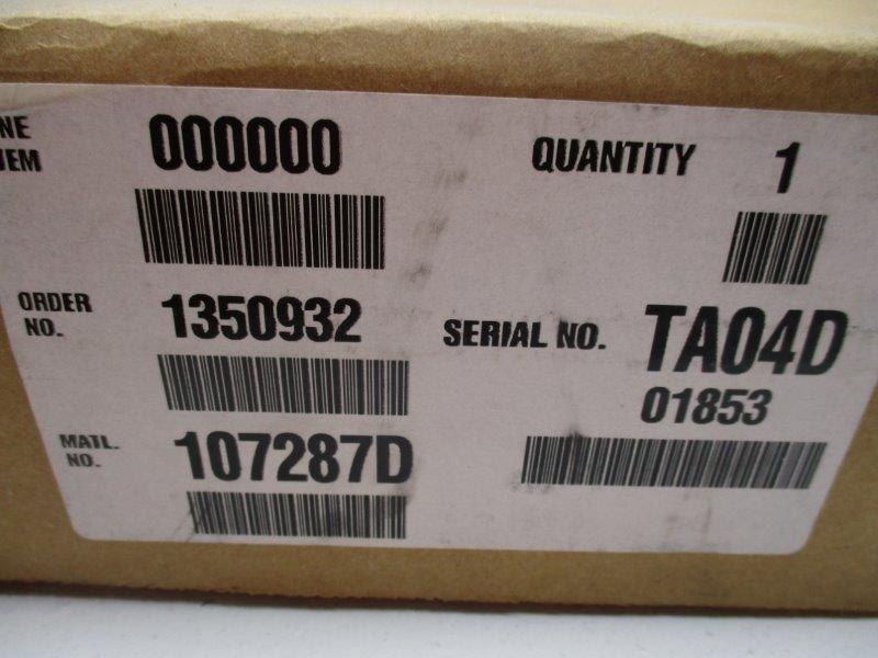 INDUSTRIAL SPARE PART 107287D NSMP