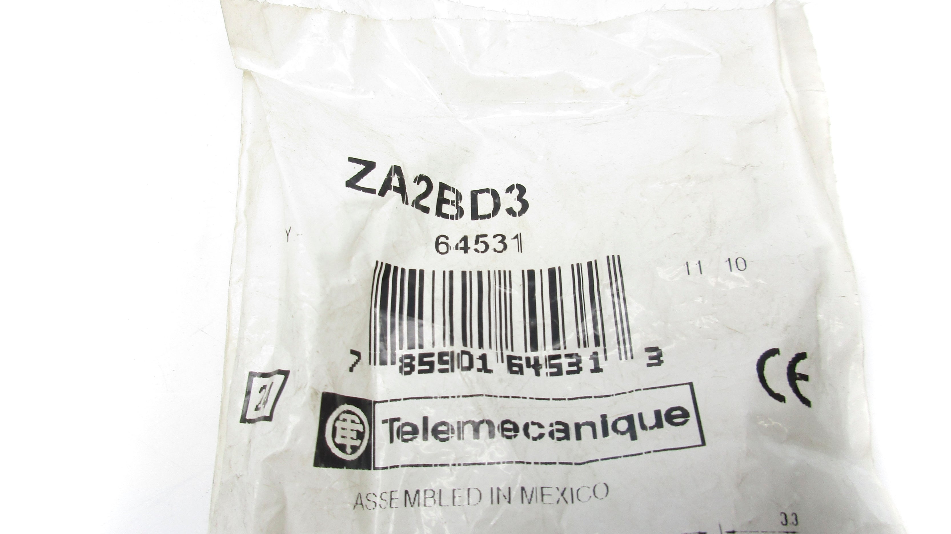TELEMECANIQUE ZA2BD3 NSMP