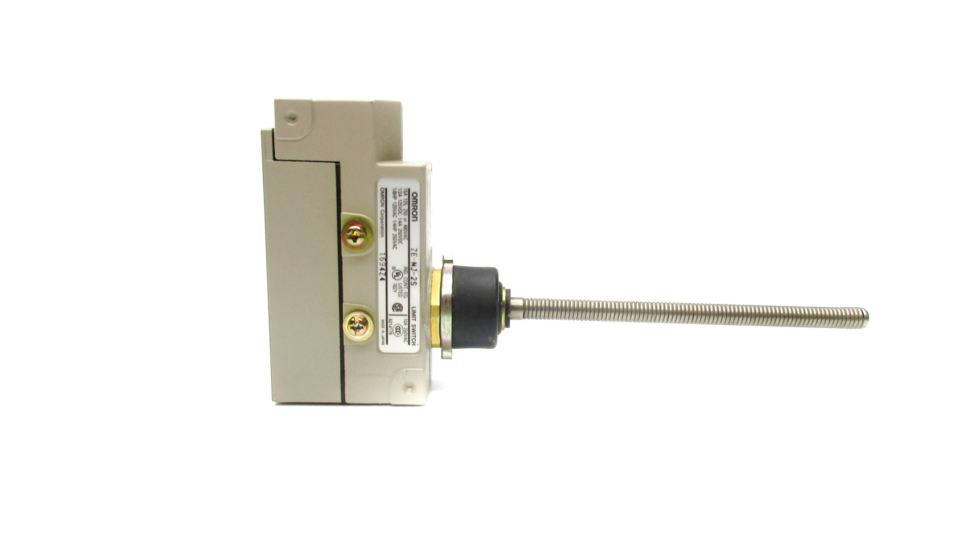 OMRON ZE-NJ-2S 480VAC 15A NSNP