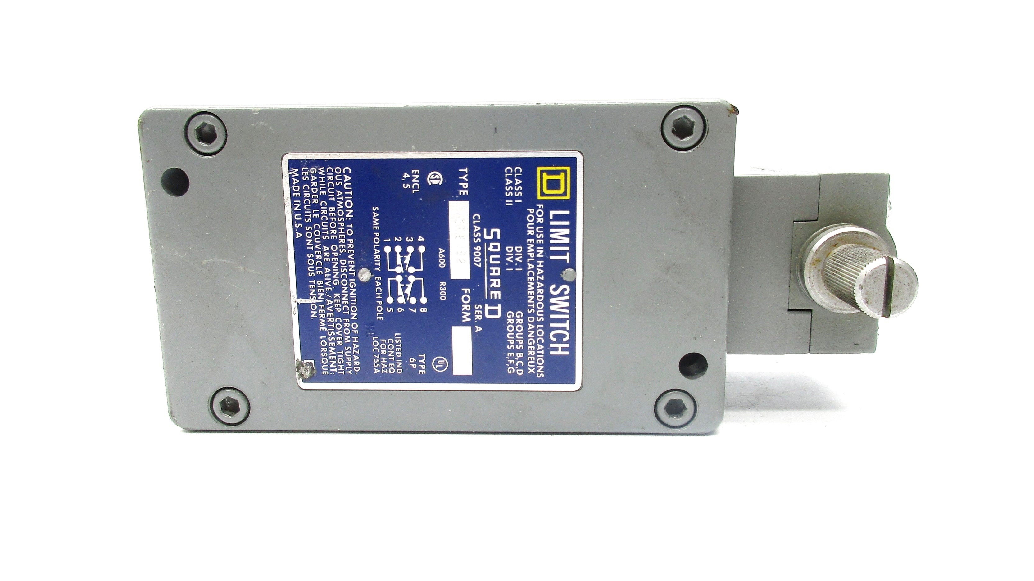 SQUARE D 9007CR61B2 SER. A NSNP