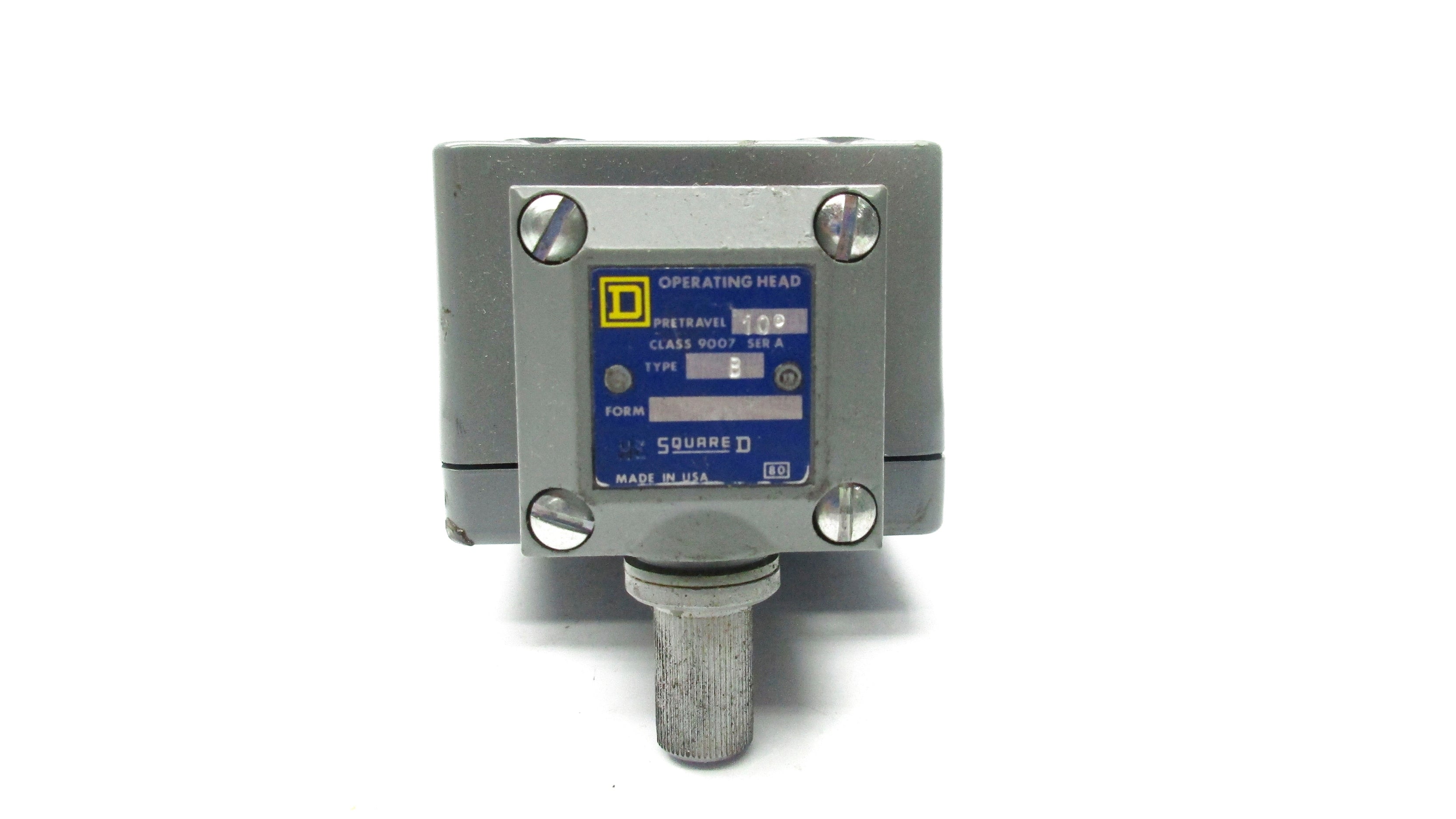 SQUARE D 9007CR61B2 SER. A NSNP