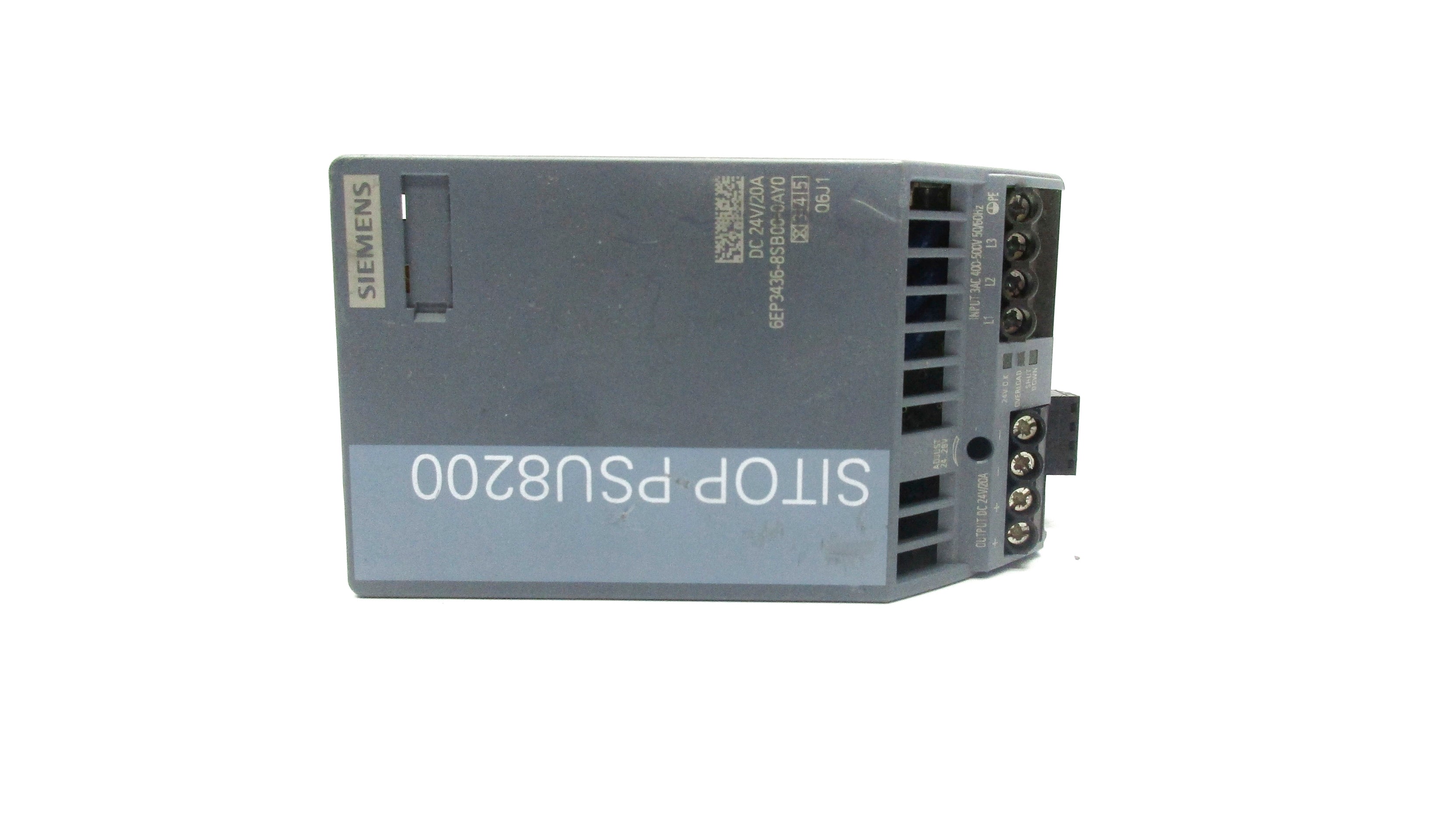 SIEMENS 6EP3436-8SB00-0AY0 NSNP