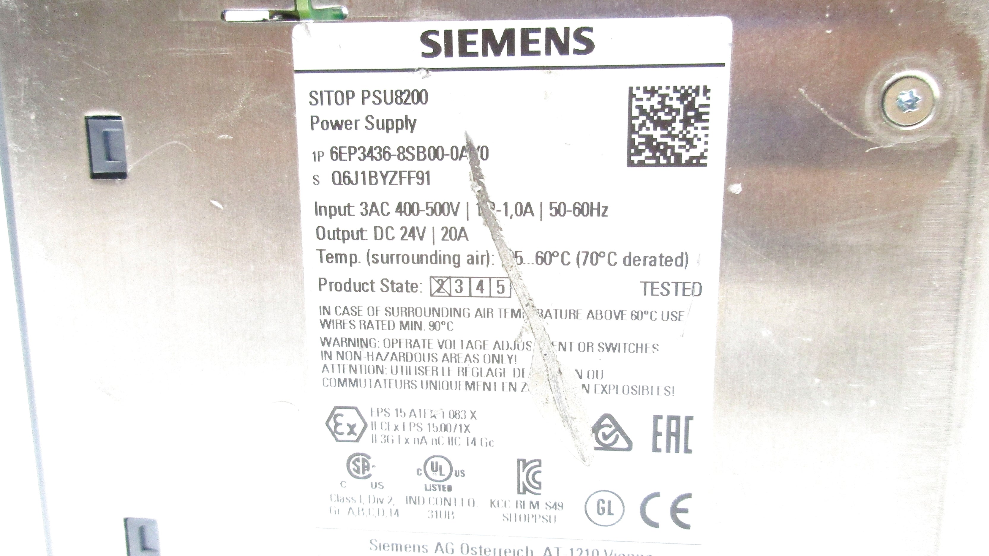 SIEMENS 6EP3436-8SB00-0AY0 NSNP