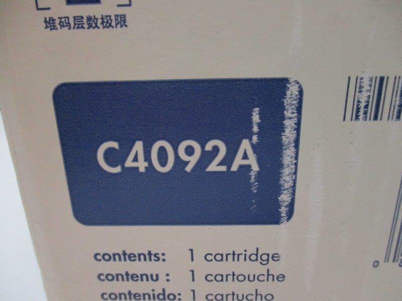 HEWLETT PACKARD C4092A  NSFS