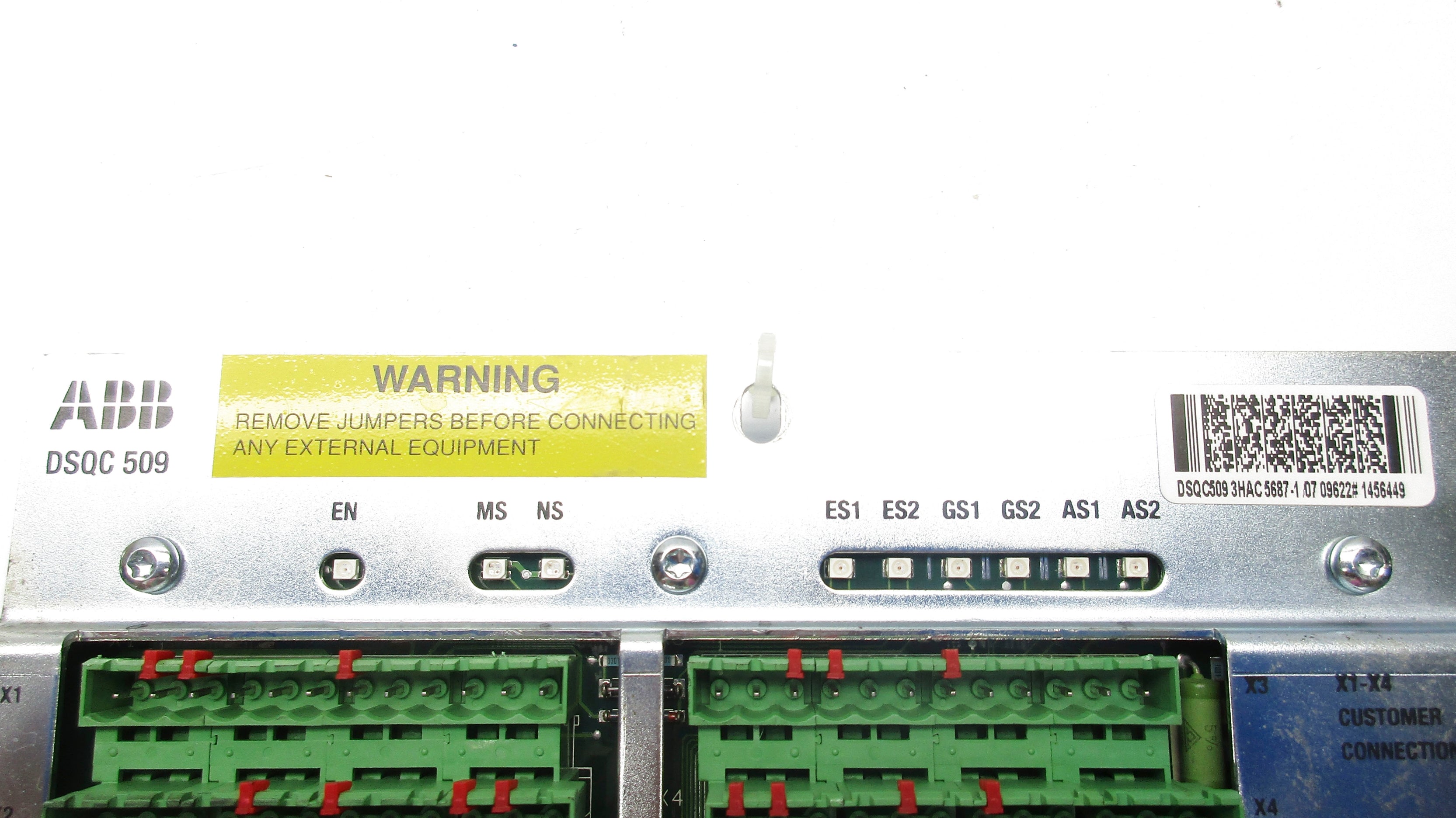 ABB 3HAC5687-1/07 DSQC509 NSNP