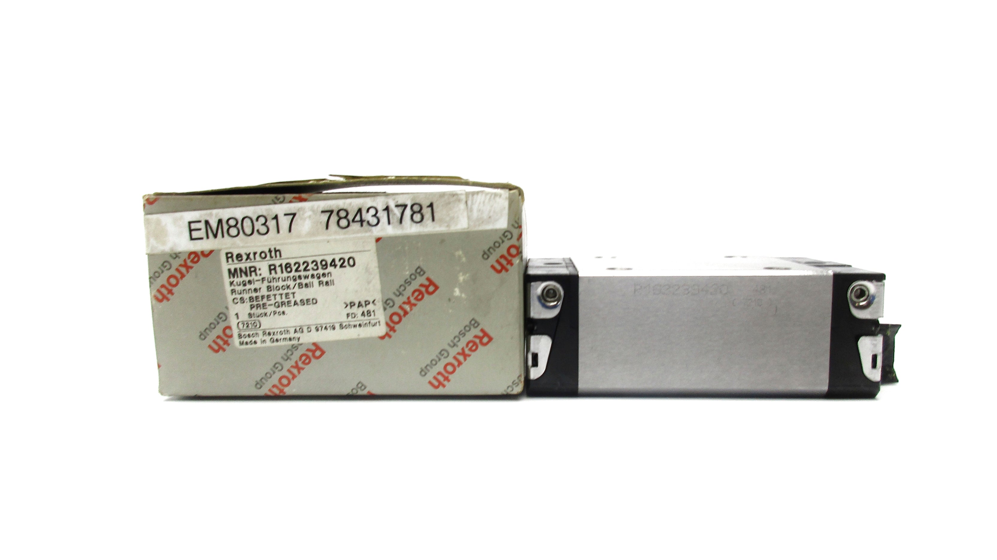 REXROTH R162239420 NSMP