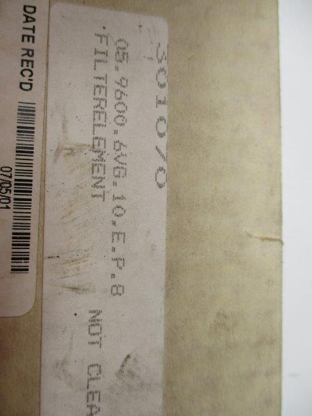 INTERNORMEN FILTER 301070  NSMP