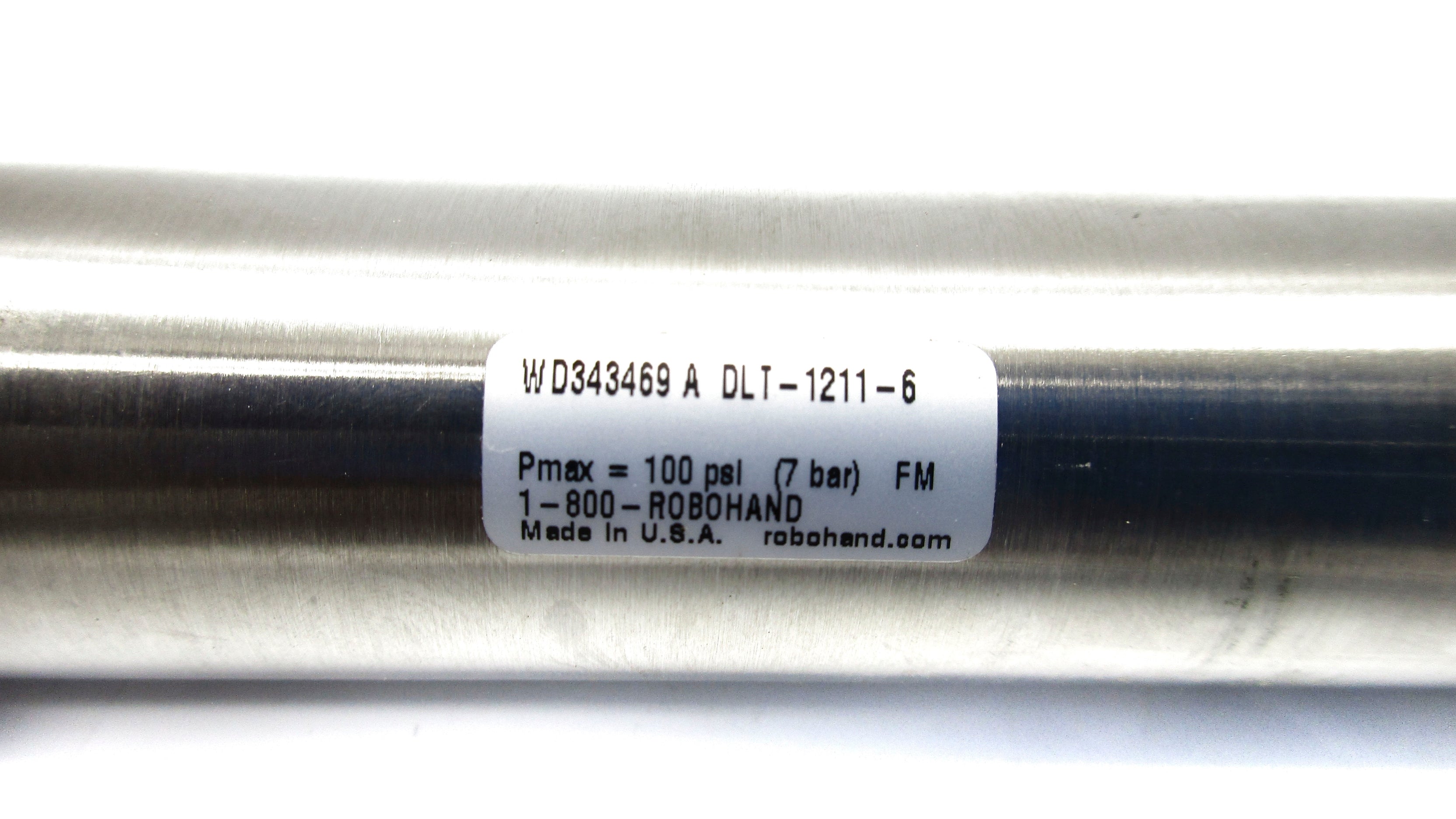 ROBOHAND DLT-1211-6 100PSI NSNP