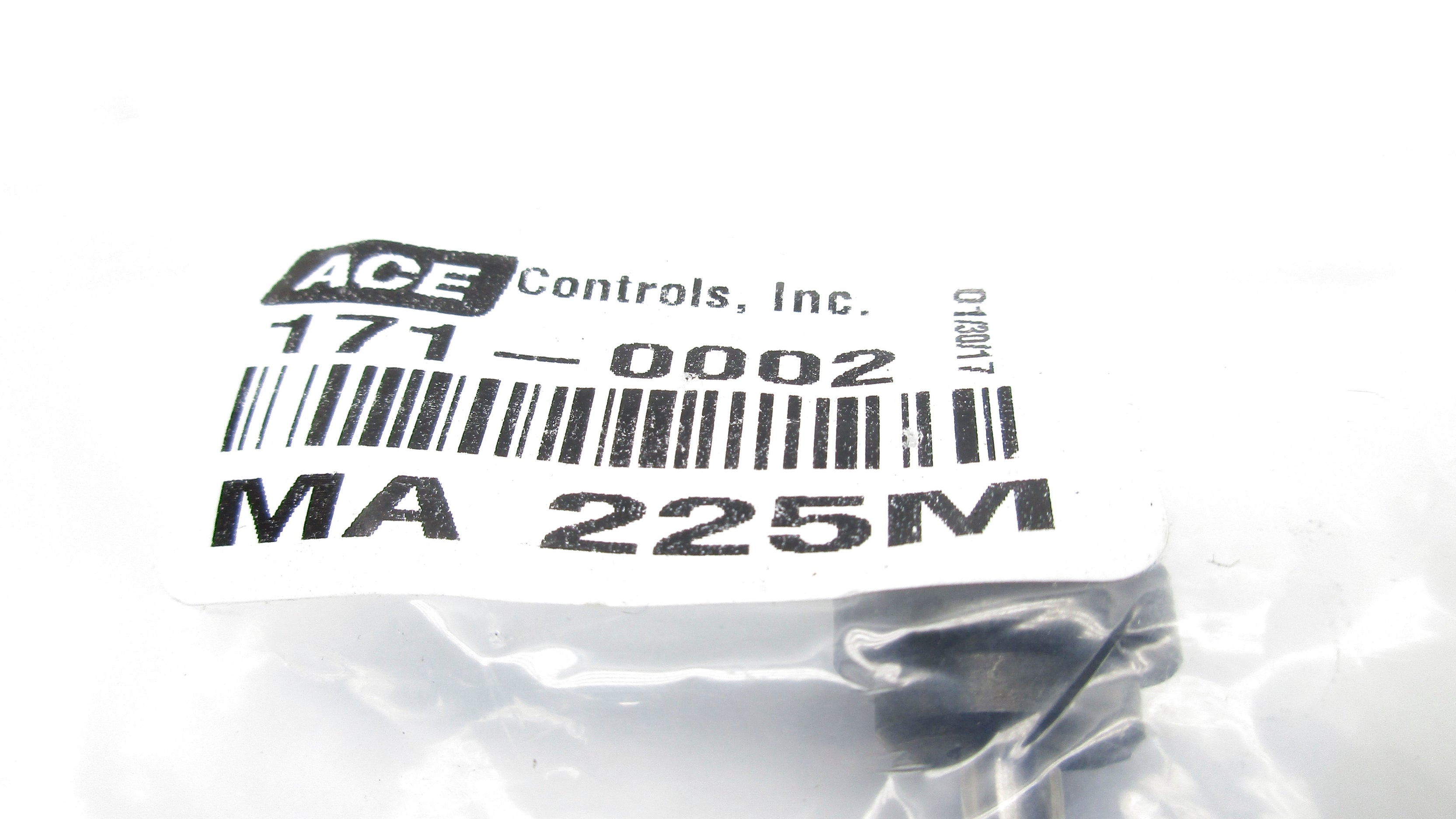 ACE CONTROLS 171-0002 MA225M NSMP