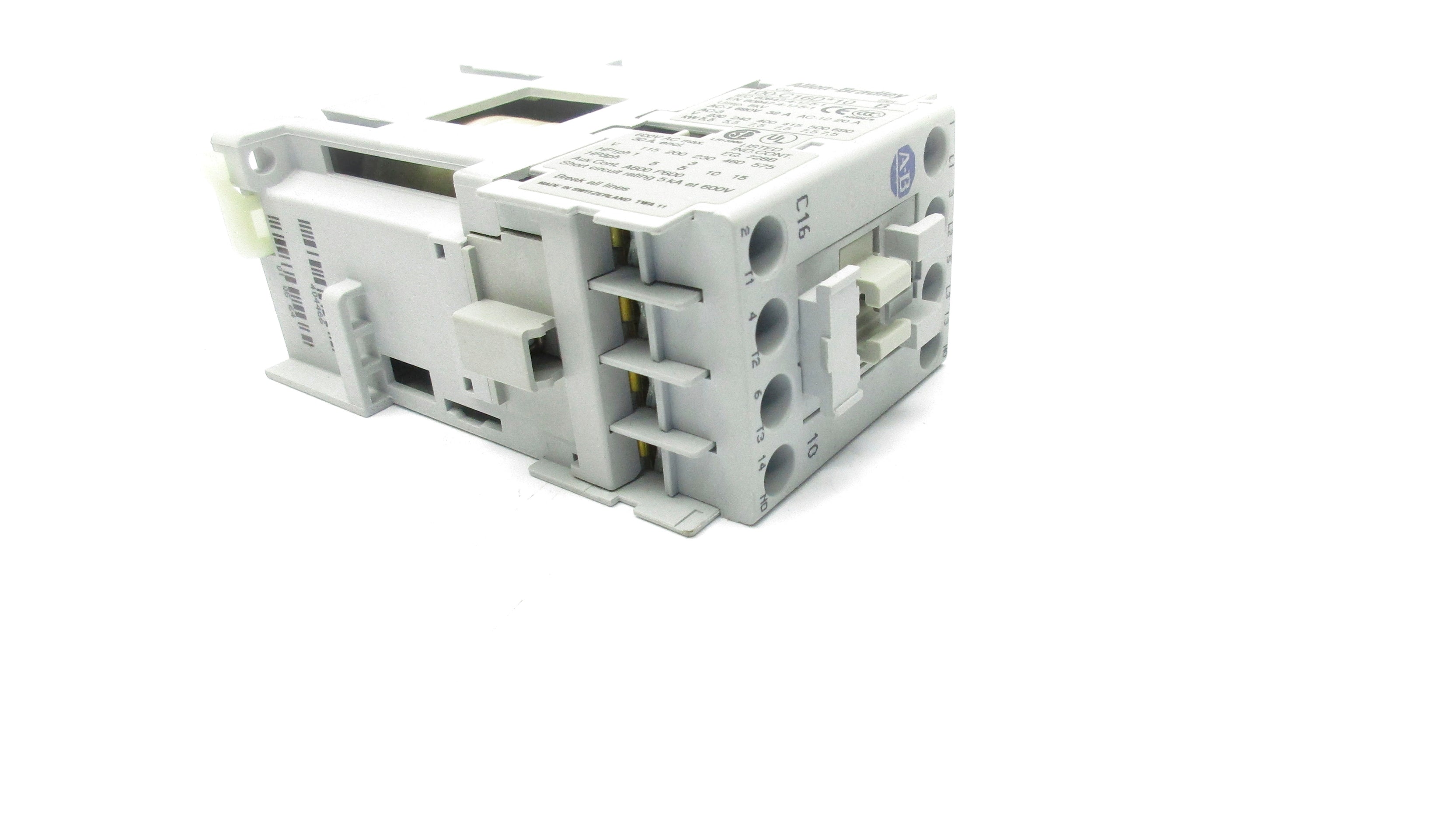 INDUSTRIAL SPARE PART 100-C16DJ10 SER. B 24VDC 32A (BR/WH) NSMP