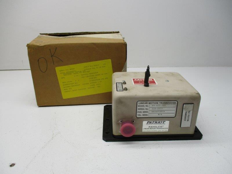 PATRIOT PT-420-300  UNMP