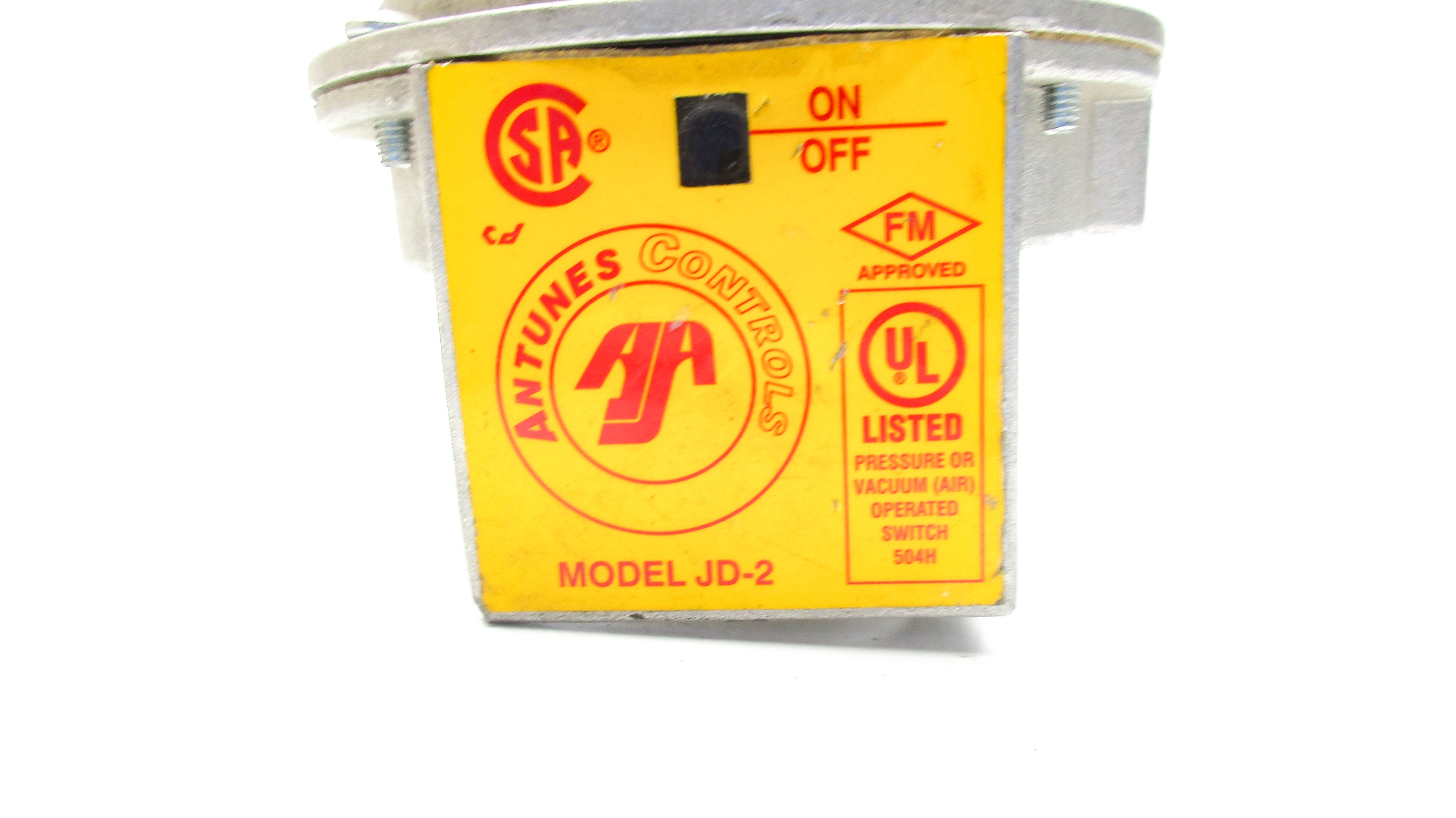 ANTUNES CONTROLS JD-2-GREY UNMP