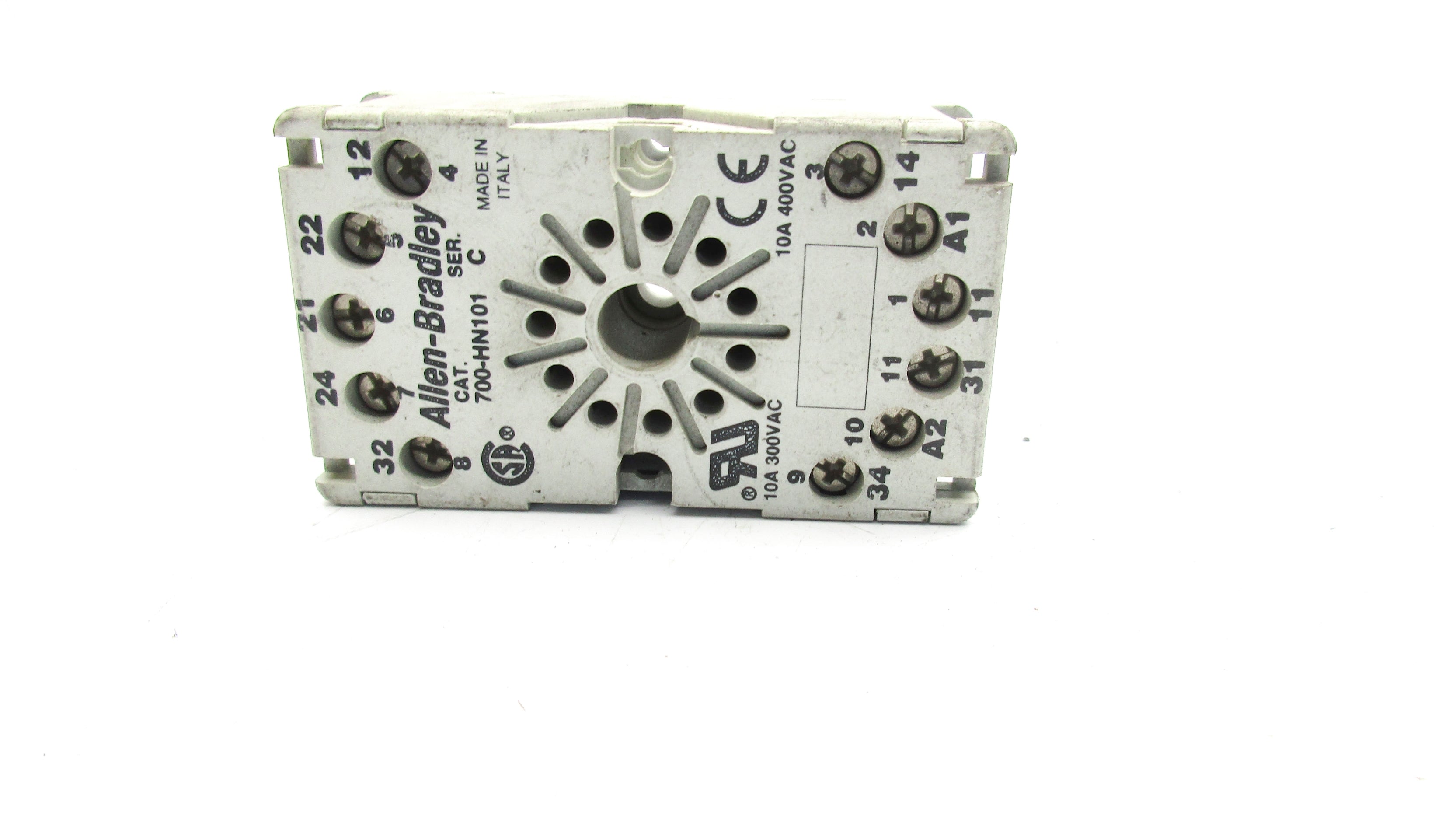 ALLEN BRADLEY 700-HN101 SER. C 400VAC 10A UNMP