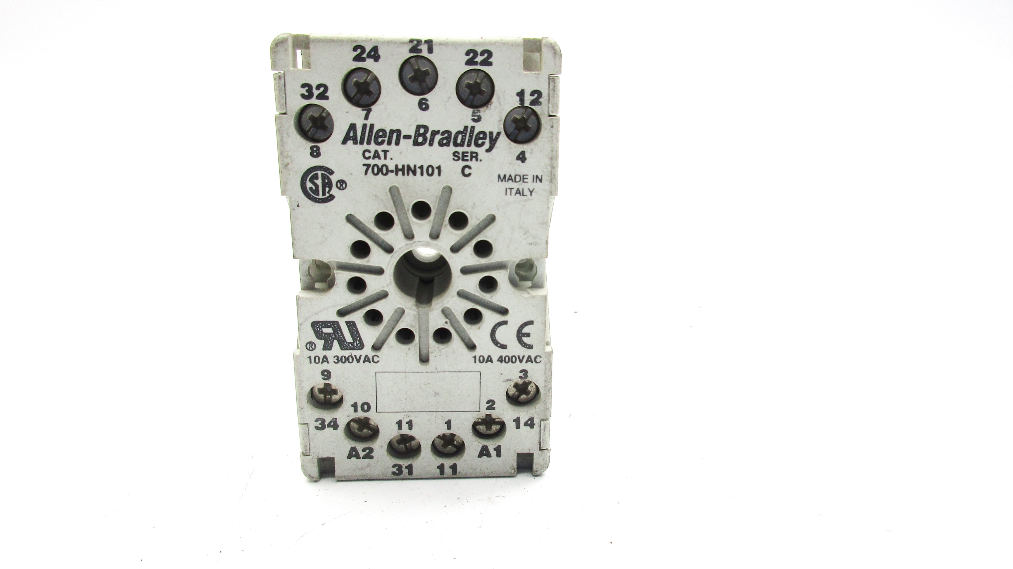 ALLEN BRADLEY 700-HN101 SER. C 400VAC 10A UNMP