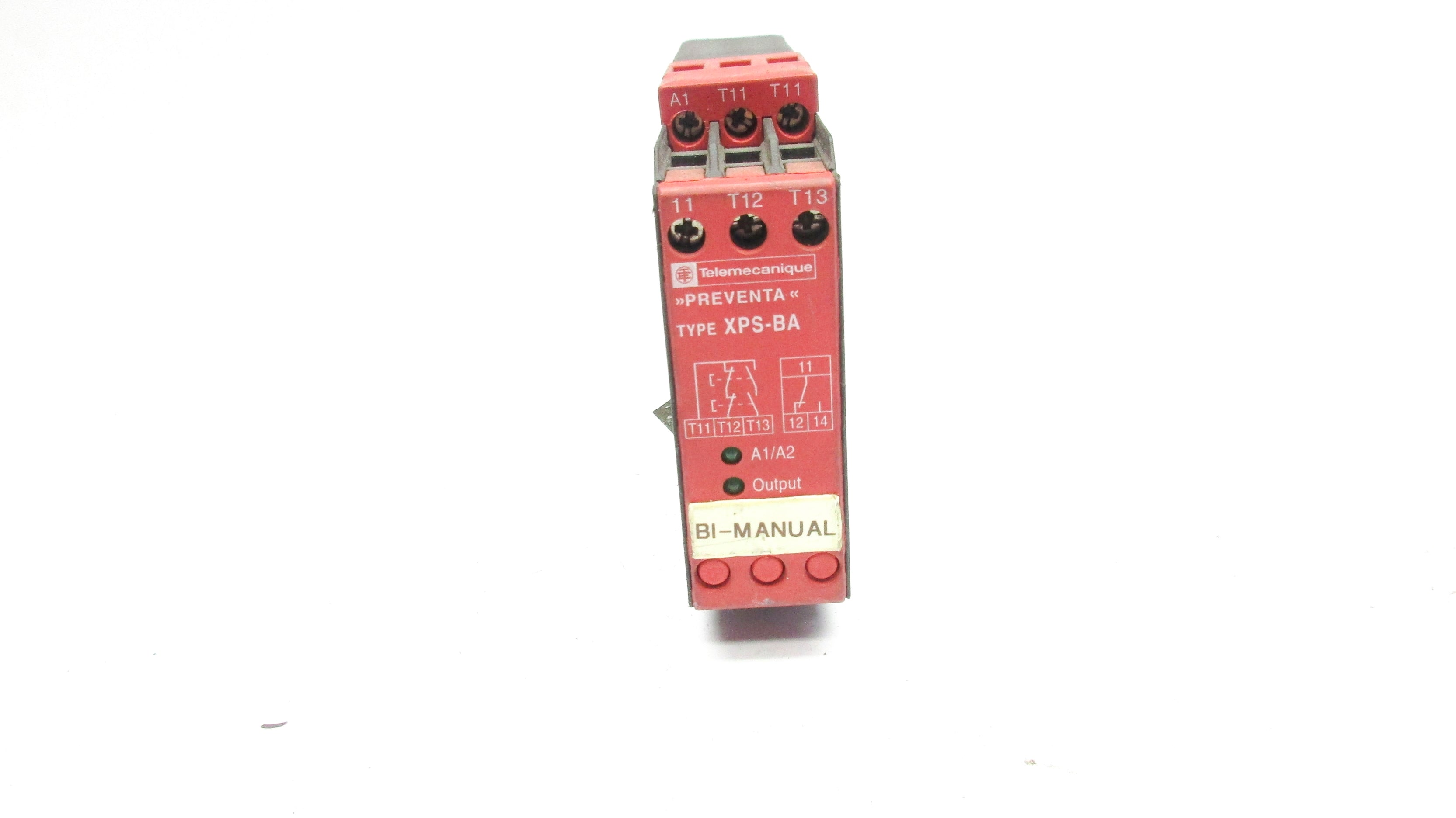 TELEMECANIQUE XPSBA3420 115VAC 5A UNMP